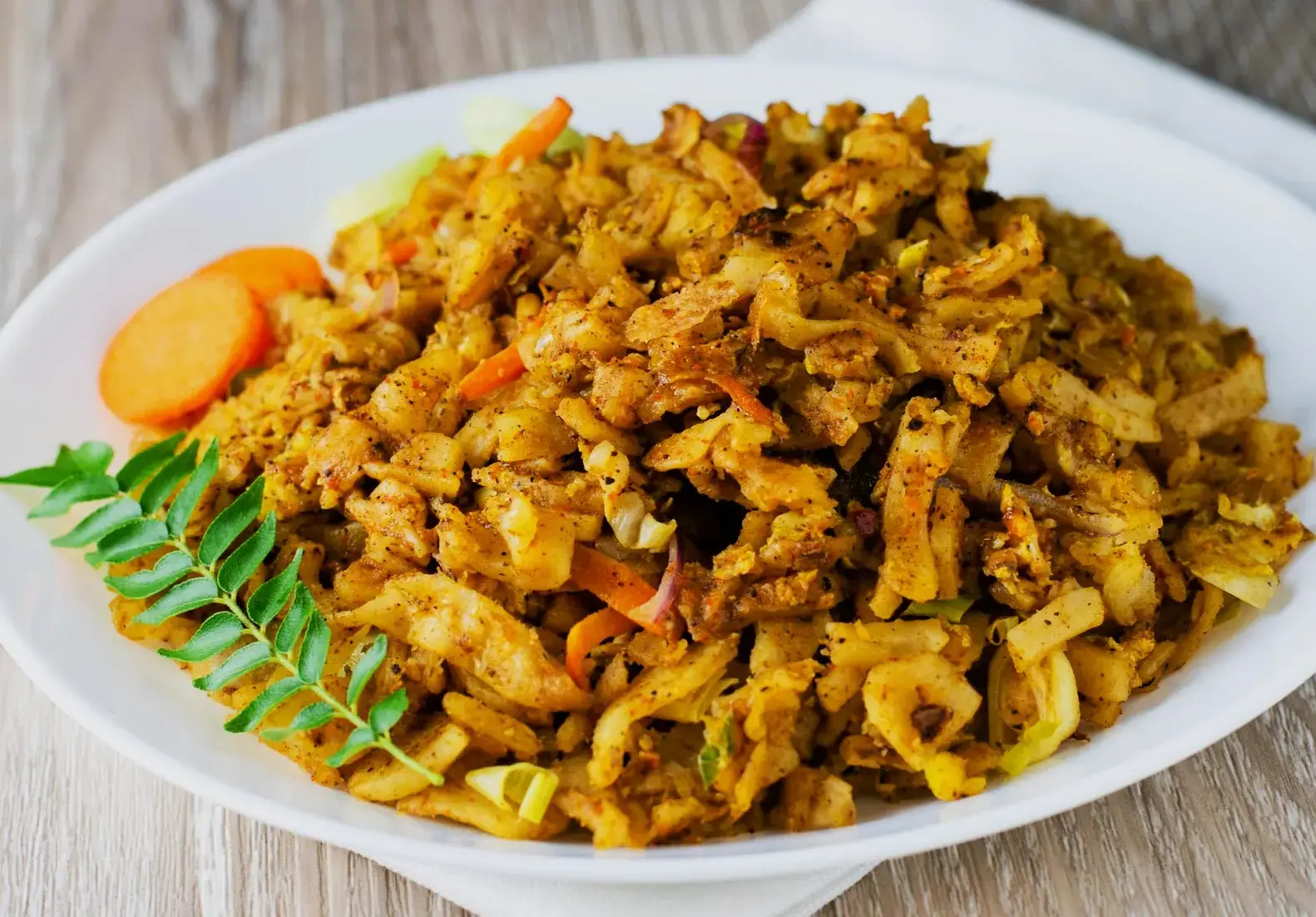 Chef Tharu signature dish