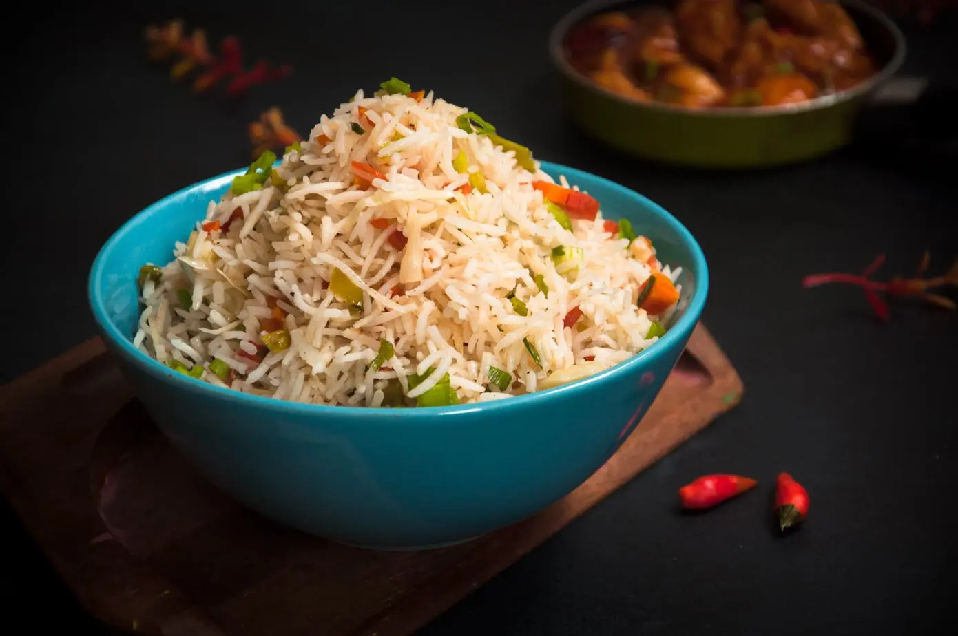 Fried Rice (Basmathi)